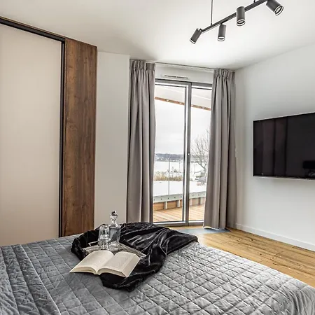 Zegrze Riva With The View Zegrze Poludniowe