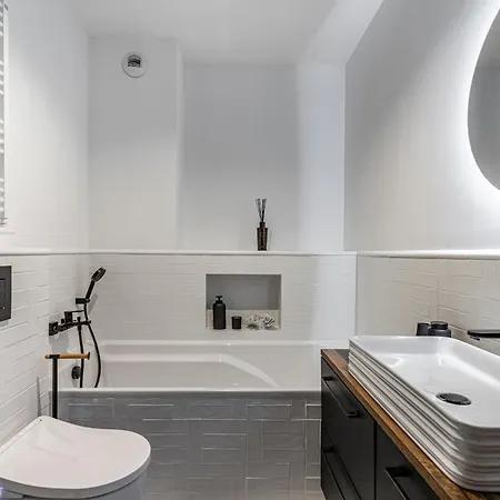 Διαμέρισμα Zegrze Riva With The View *