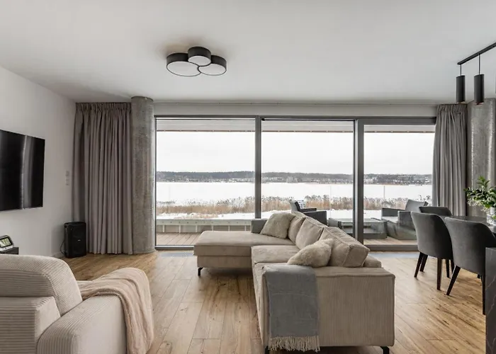 Apartman Zegrze Riva With The View *