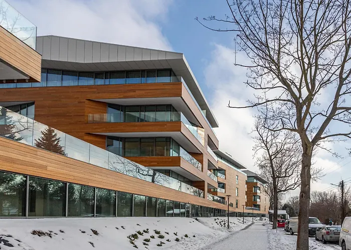 Διαμέρισμα Zegrze Riva With The View