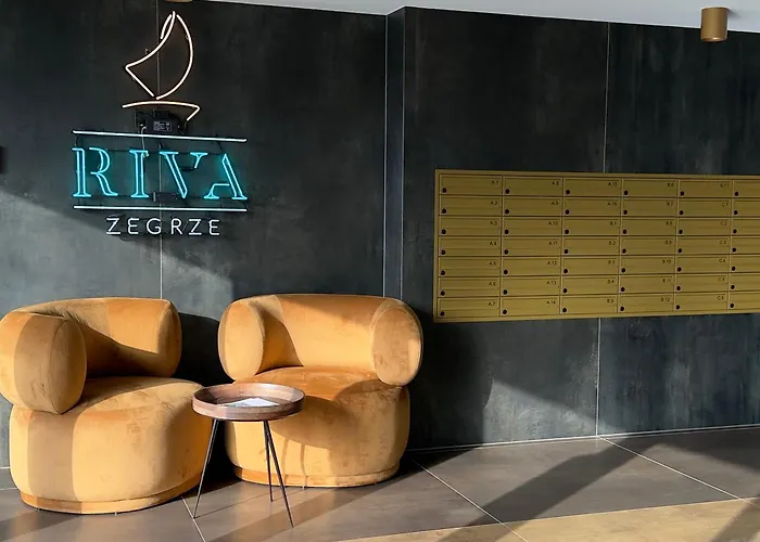 Zegrze Riva With The View * Zegrze Poludniowe